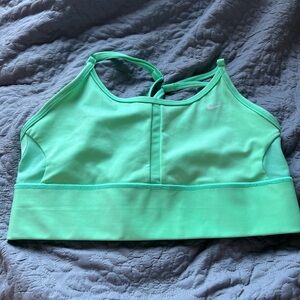 Nike Women's Mint Green Sports Bra